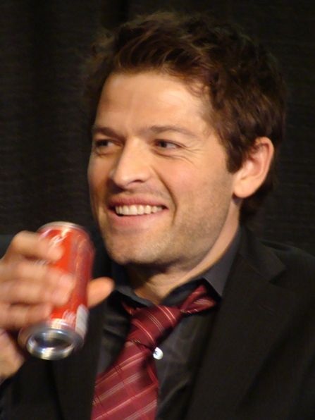 His smile!!!! - Misha Collins is our Queen